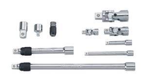 lot 59 image: CRAFTSMAN 10-Piece Multi-drive Accessory Set (05282410)