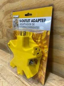 lot 90 image: PRIME 5-Outlet Adapter