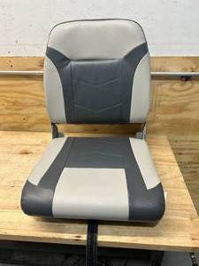 lot 94 image: BASS PRO SHOPS Tourney TS Special High-Back Seat- Charcoal