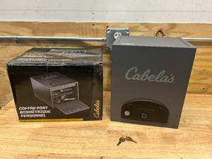 lot 97 image: CABELAS Biometric Personal Safe