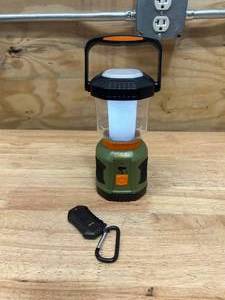 lot 98 image: CABELAS 500 Lumen LED Lantern with Remote