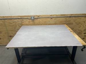 lot 101 image: KATE 5x4ft Light Grey Texture Photography Floor Mat Rubber Photo Mats Photography Props