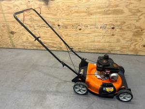 lot 106 image: BLACK & DECKER 140CC Lawn Mower Model 11A-A0S5736