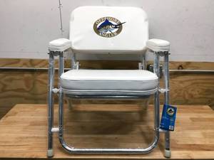 lot 127 image: Offshore Angler Aluminum Folding Chair