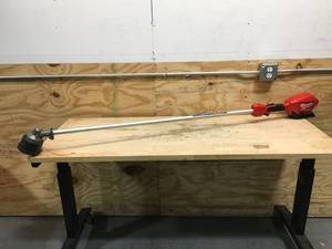 lot 132 image: Used Milwaukee M18 FUEL String Trimmer Model # 2725-20 (Tool Only) (Tested And Works)