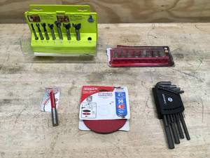 lot 139 image: Lot of Misc. Tools (Please see photos for what is included)
