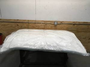 lot 160 image: Foam Mattress Topper