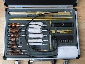 lot 170 image: Cabelas All-In-One Gun Cleaning Kit (retail $39.99)