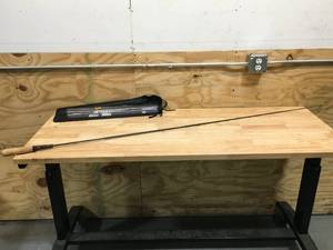 lot 169 image: BASS PRO SHOPS Micro Lite Graphite Casting Pack Rod