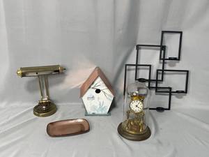 lot 16 image: Assorted Decorative Home Accessories Lot