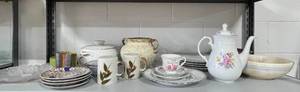 lot 54 image: Assorted Vintage Ceramic and Porcelain Tableware Collection