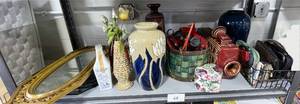 lot 62 image: Assorted Home Decor and Accessories Lot