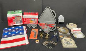 lot 111 image: Mixed Lot of Home Improvement and Hardware Supplies