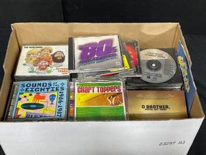 lot 131 image: Lot of Assorted Music CDs - Various Artists and Genres