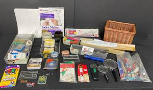 lot 149 image: Assorted Office and Craft Supplies Lot