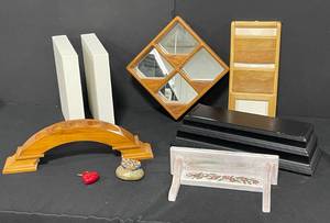 lot 163 image: Mixed Lot of Decorative Home Items