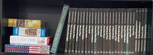 lot 167 image: Lot of The Vietnam Experience Book Set and Assorted Puzzles