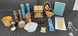 lot 46 image: Assorted Household and Decor Items Collection