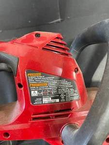 lot 58 image: Toro 22-Inch Corded Hedge Trimmer