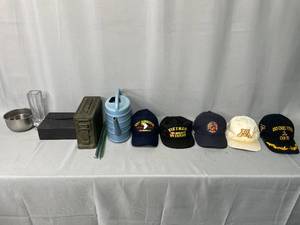 lot 33 image: Mixed Lot of Military and Miscellaneous Items