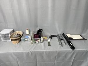 lot 47 image: Assorted Household Items and Crafts Lot