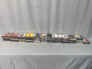 lot 124 image: Large Collection of Assorted Music CDs (100 Items)