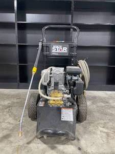 lot 3 image: NorthStar Honda GX200 Gas Powered Pressure Washer