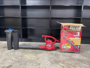 lot 8 image: Toro Ultra Electric Blower Vac Model 51609