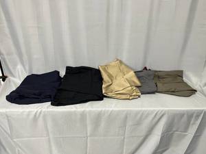 lot 198 image: Assorted Lot of Mens Dress Pants