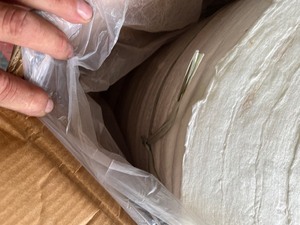 lot 53 image: roll of HF 11 Insulation