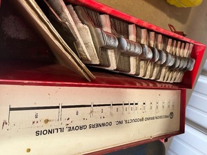 lot 7 image: Precision Slotted Shim Assortment