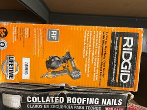 lot 13 image: Ridged Nailer & Coated Roofing Nails