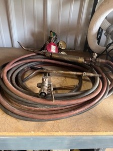lot 24 image: Torch  Hoses  Gauges