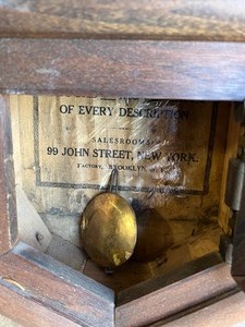 lot 42 image: Old Clock