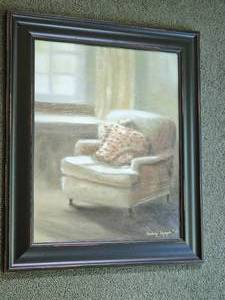 lot 102 image: Kim Applegate Signed Print  Upholstery Study Two