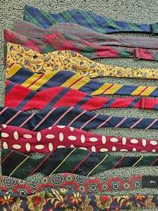 lot 138 image: Vintage Bow Tie Group A