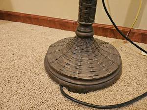 lot 112 image: Patio Lighting Standing Floor Lamp