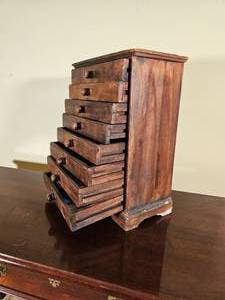 lot 71 image: Primitive Letter Storage Box