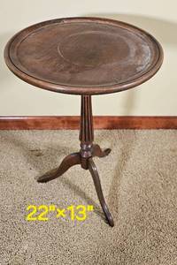 lot 72 image: Duncan Phyfe Plant Stand Pedestal