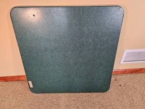 lot 146 image: Vintage Folding Card Table