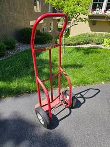 lot 169 image: Rugged Handcart Dolly
