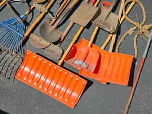 lot 163 image: Yard Warrior Tool Group