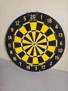 lot 147 image: Vintage Cork Dart Board