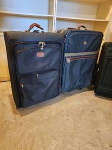 lot 166 image: Rugged Large Travel Luggage