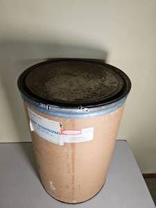 lot 151 image: Carboard Storage Barrel Large
