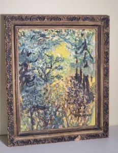 lot 83 image: ORIGINAL Stunning Fine Art Oil Painting - Virginia Randolph Bueide - Spring Meadow
