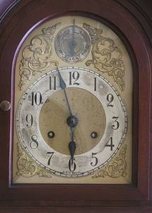 lot 191 image: K.C.Co, Germany Mantle Clock