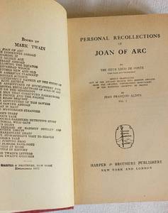 lot 36 image: Mark Twain Book Series 10 Vol. Alden