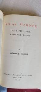 lot 37 image: George Eliot Book Collection in 6 Vol. 1906