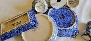 lot 204 image: Country Line by Emporium of Maine Speckled Stoneware Collection